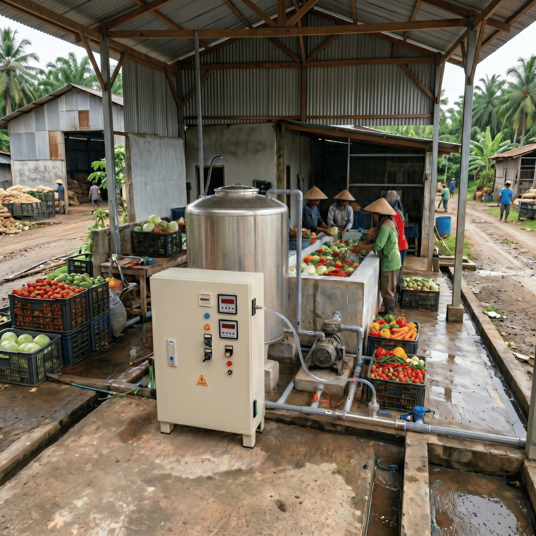 Sterilisasi Air Pencucian Buah dan Sayur Perpanjang Masa Simpan Hasil Panen