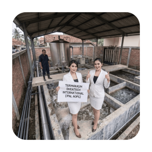 Instalasi Pengolahan Air Limbah Advanced Oxidation Processes System AOPS Dheatech International