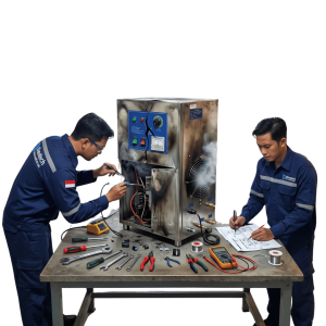 Service Perbaikan dan Reparasi Ozone Generator Impor China
