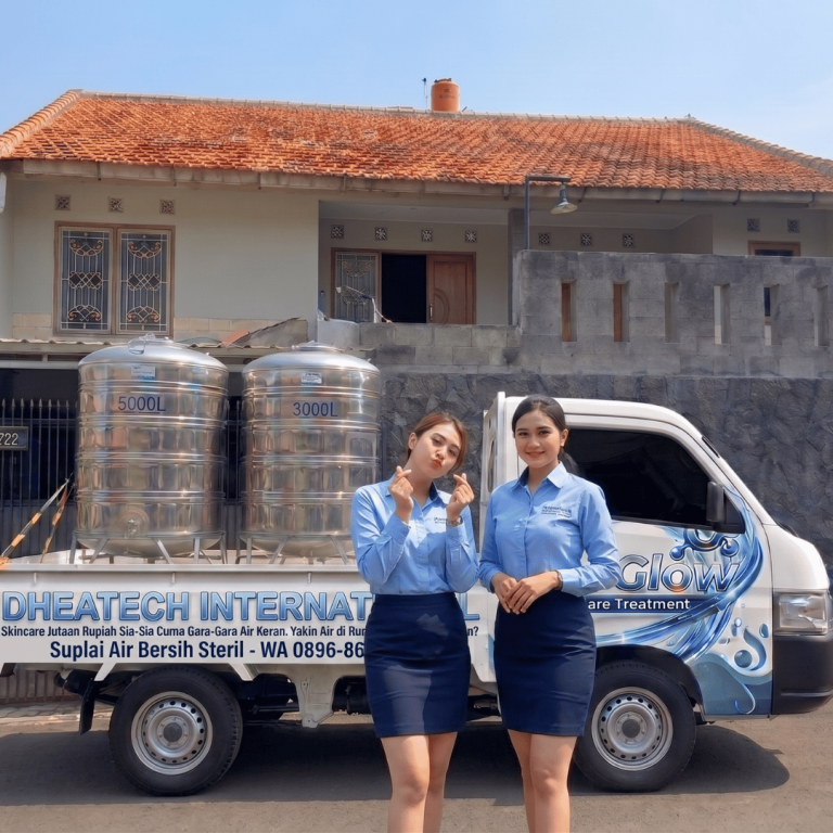 Suplier Air Bersih Steril Rumah Tangga