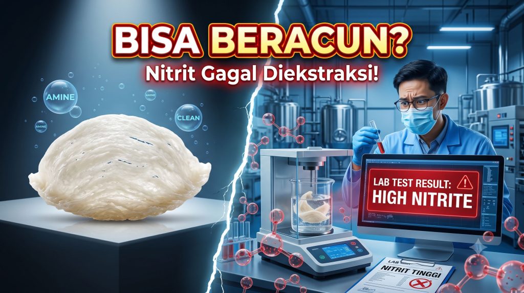 Bisakah Anda menebak apa efek samping sarang burung walet jika nitrit gagal diekstraksi? Fakta medis ini bisa dicegah 100% oleh teknologi Ozone Cabinet Nitrite Extractor Dheatech, bukan dengan ozon generator pasaran.