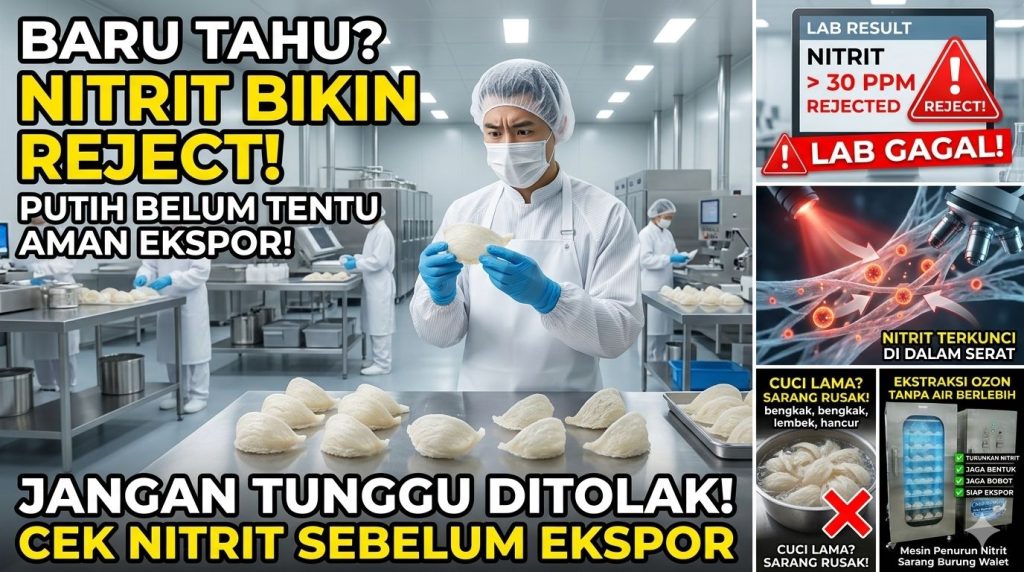 Banyak Peternak Baru Tahu Fakta Ini Setelah Produk Mereka Ditolak.