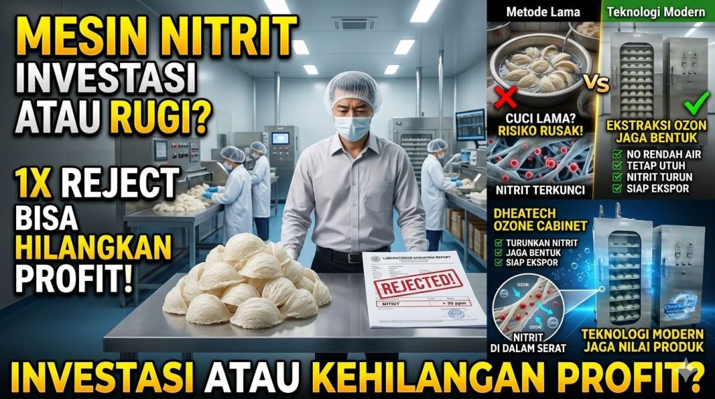 Mesin Penurun Nitrit: Investasi atau Pengeluaran? Lihat Faktanya Dulu.