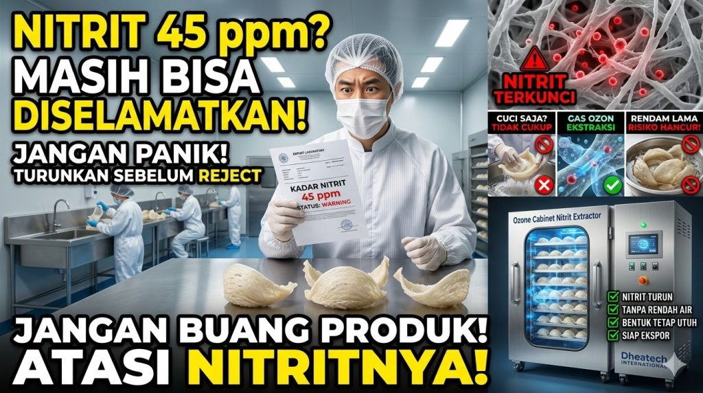Nitrit Tinggi Bukan Akhir Segalanya, Asal Kamu Tahu Cara Menanganinya.